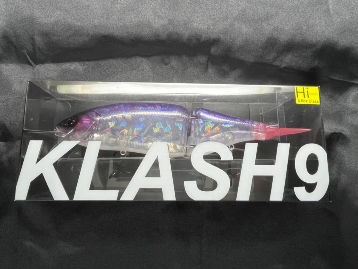 初回限定お試し価格】 9 KLASH DRT Low スミレ鮎 特別カラー ルアー
