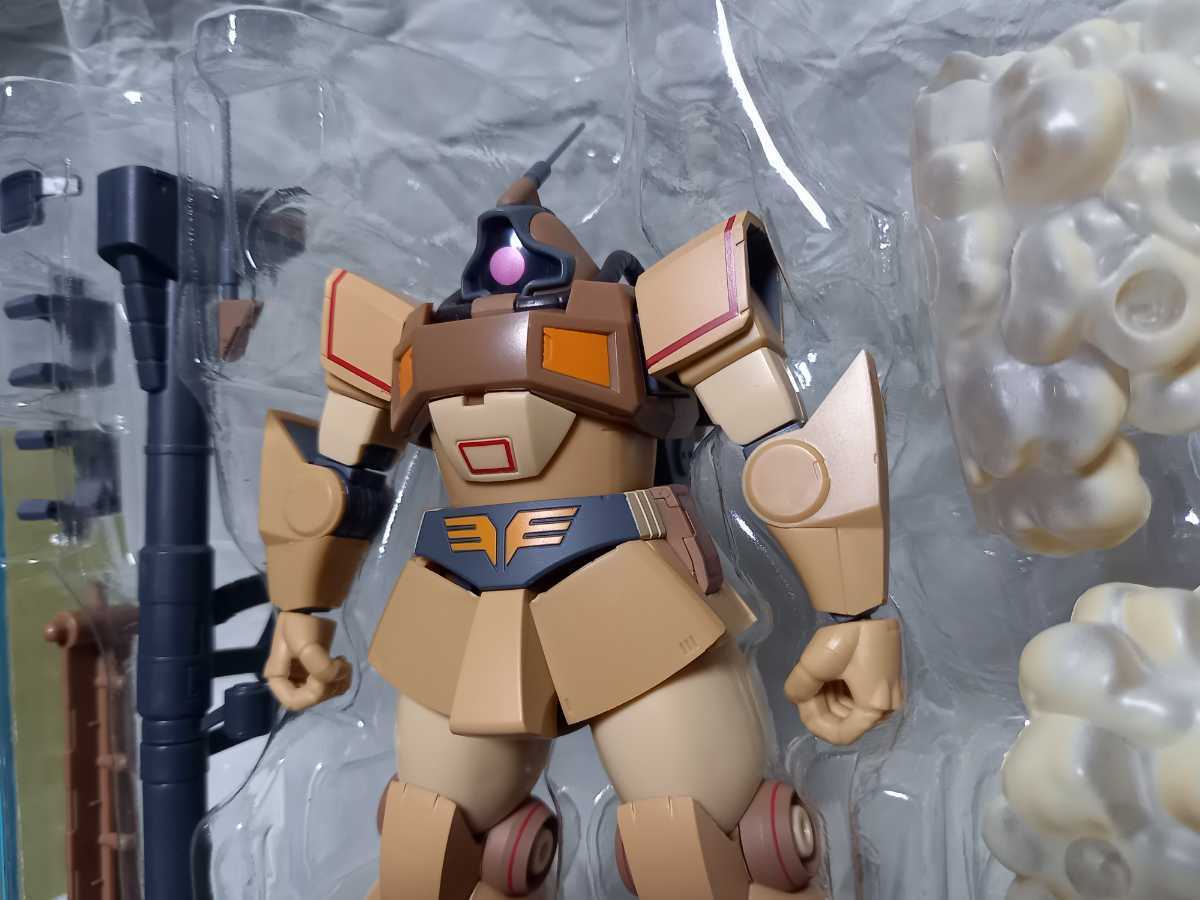 【中古美品】ROBOT魂 YMS-09D ドム・トロピカルテストタイプ ver. A.N.I.M.E_画像8