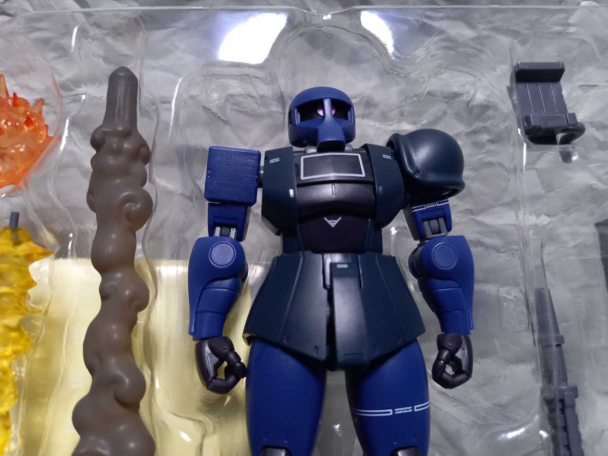 【中古美品】ROBOT魂 MS-05B　旧ザク　ver.A.N.I.M.E.　～黒い三連星～_画像7