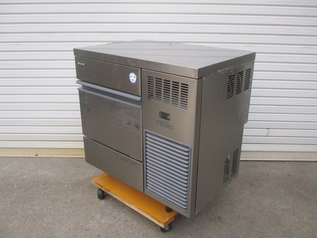 y1777-2 業務用 フクシマ 製氷機 FIC-A65KT2 2020年製 100V W800×D530×H800 店舗用品 中古 厨房