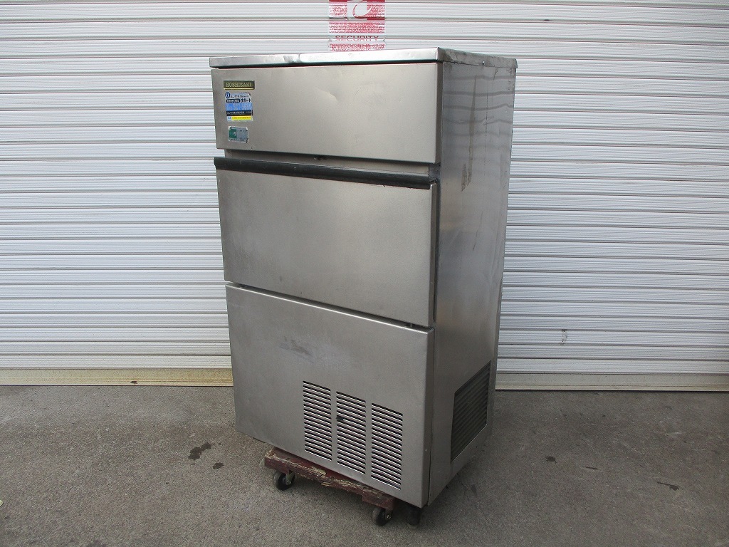 y1768-3 業務用 ホシザキ 製氷機 IM-115L-1 2006年製 100V W700×D480×H1280 店舗用品 中古 厨房