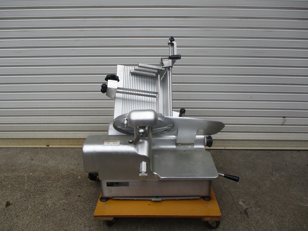 y1639-1 業務用 なんつね ミートスライサー HBC-2B 100V W770 y1639-1 業務用 なんつね ミートスライサー HBC-2B 100V W770
