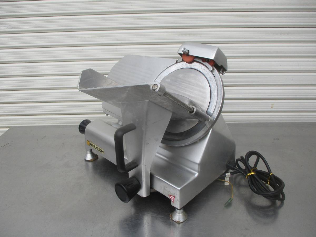 フードスライサー エムラ ECM-201 中古品 AR-5496 | 株式会社 フードスライサー エムラ ECM-201 中古品 AR-5496 | 株式会社