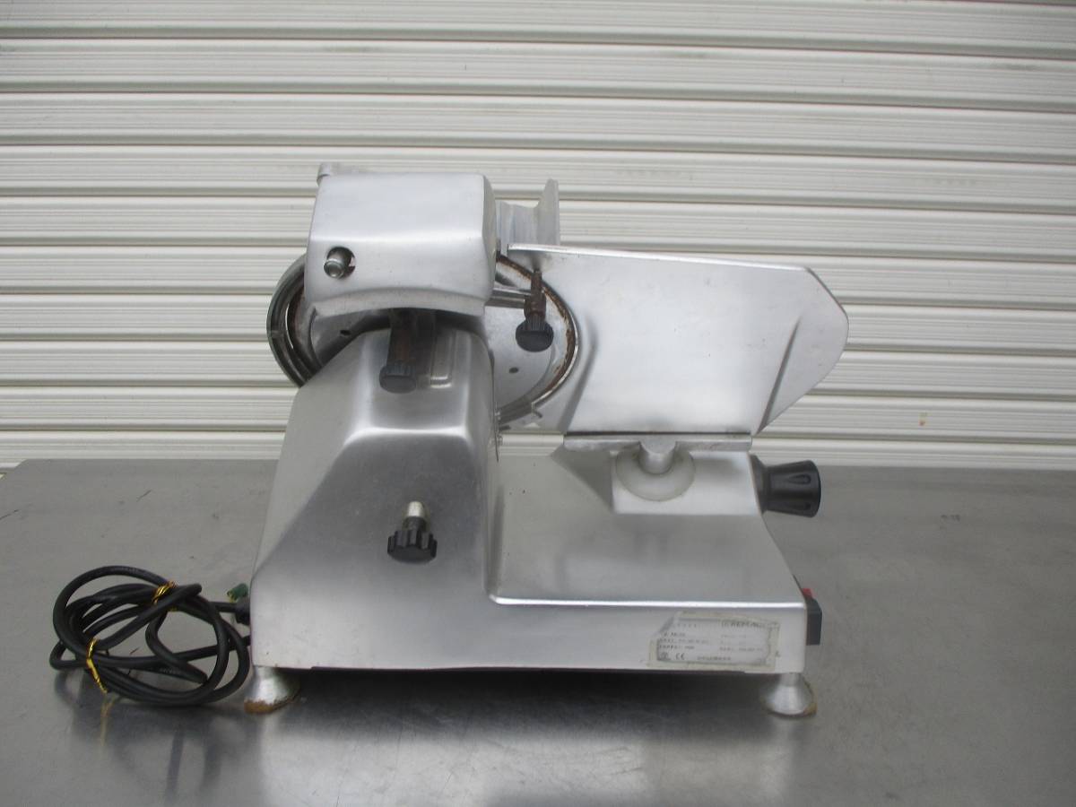 y1794-17 業務用 レムコム ミートスライサー RSL-220 不明 y1794-17 業務用 レムコム ミートスライサー RSL-220 不明