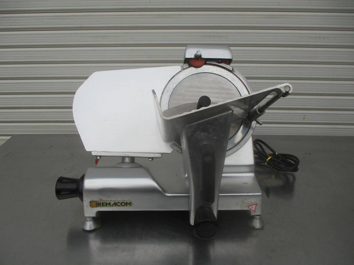 y1794-17 業務用 レムコム ミートスライサー RSL-220 不明 y1794-17 業務用 レムコム ミートスライサー RSL-220 不明