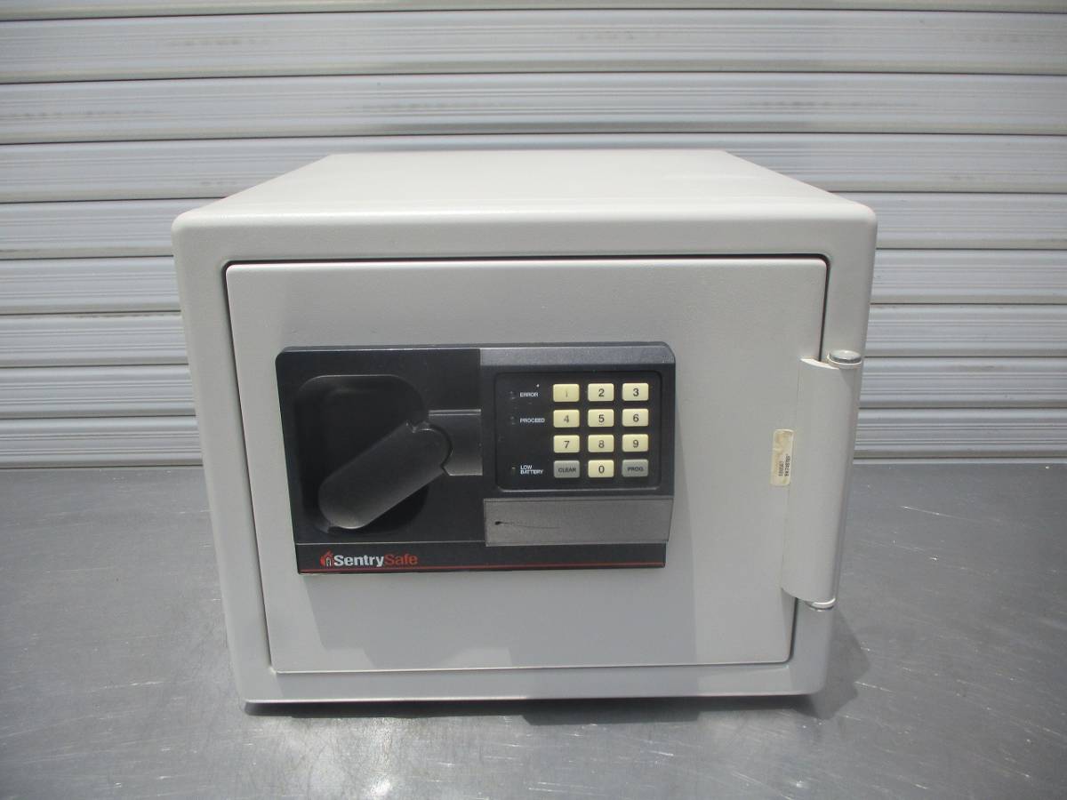 y1889-6 business use Sentry Safe safe W420×D460×H460 security crime prevention small size storage cabinet crime prevention safe password number store articles used kitchen 