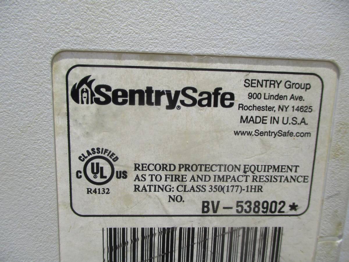 y1889-12 для бизнеса Sentry Safe сейф W420×D460×H460 система безопасности предотвращение преступления маленький размер шкаф для хранения предотвращение преступления сейф пароль товары для магазина б/у кухня 