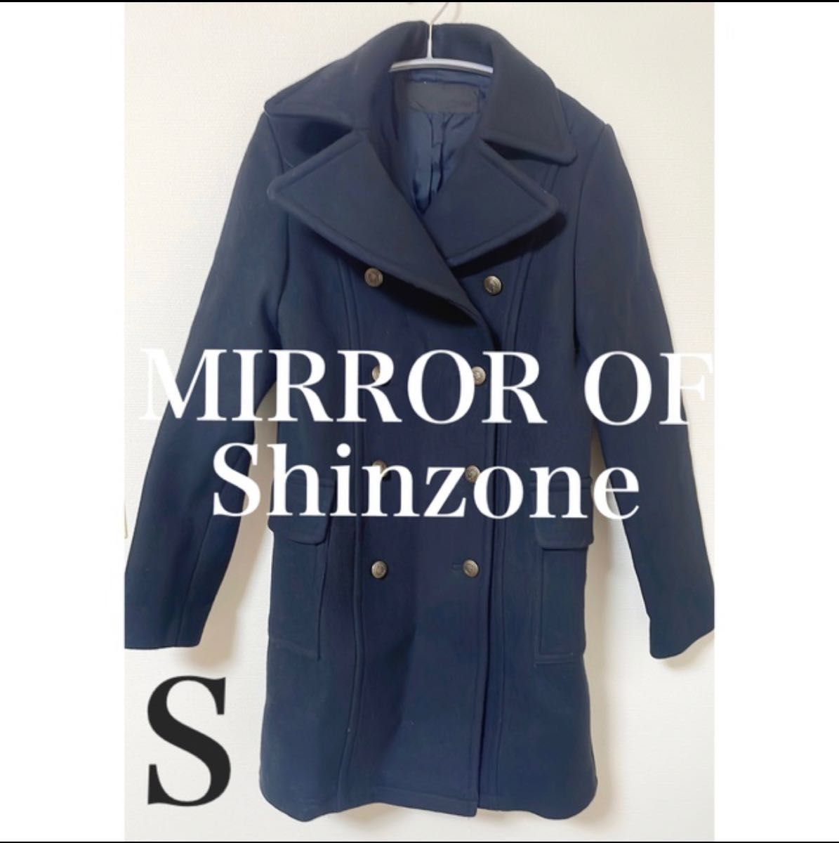 MIRROR OF Shinzone ミラーオブシンゾーン ダブルボタン レディース