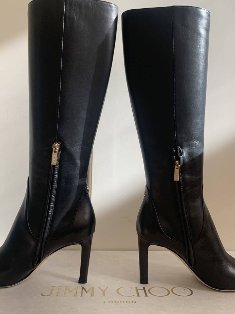 JIMMY CHOO☆ジミーチュウ☆ニーハイブーツ☆36☆新品未使用