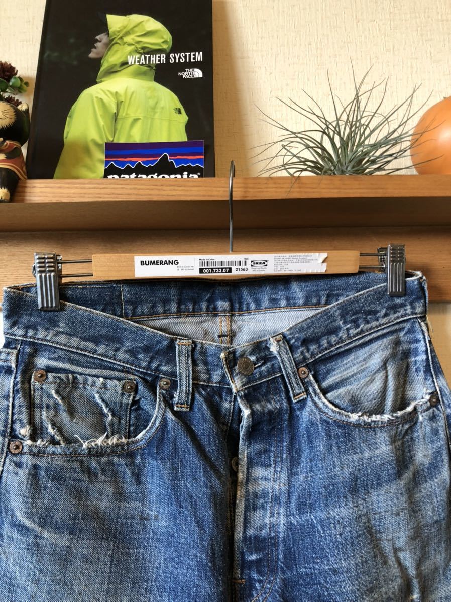 リーバイス501 ビックE 66前期 ヴィンテージ 赤耳 | www.mcttt.gov.fj
