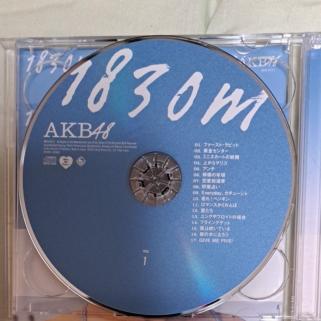 AKB48 CD2枚組