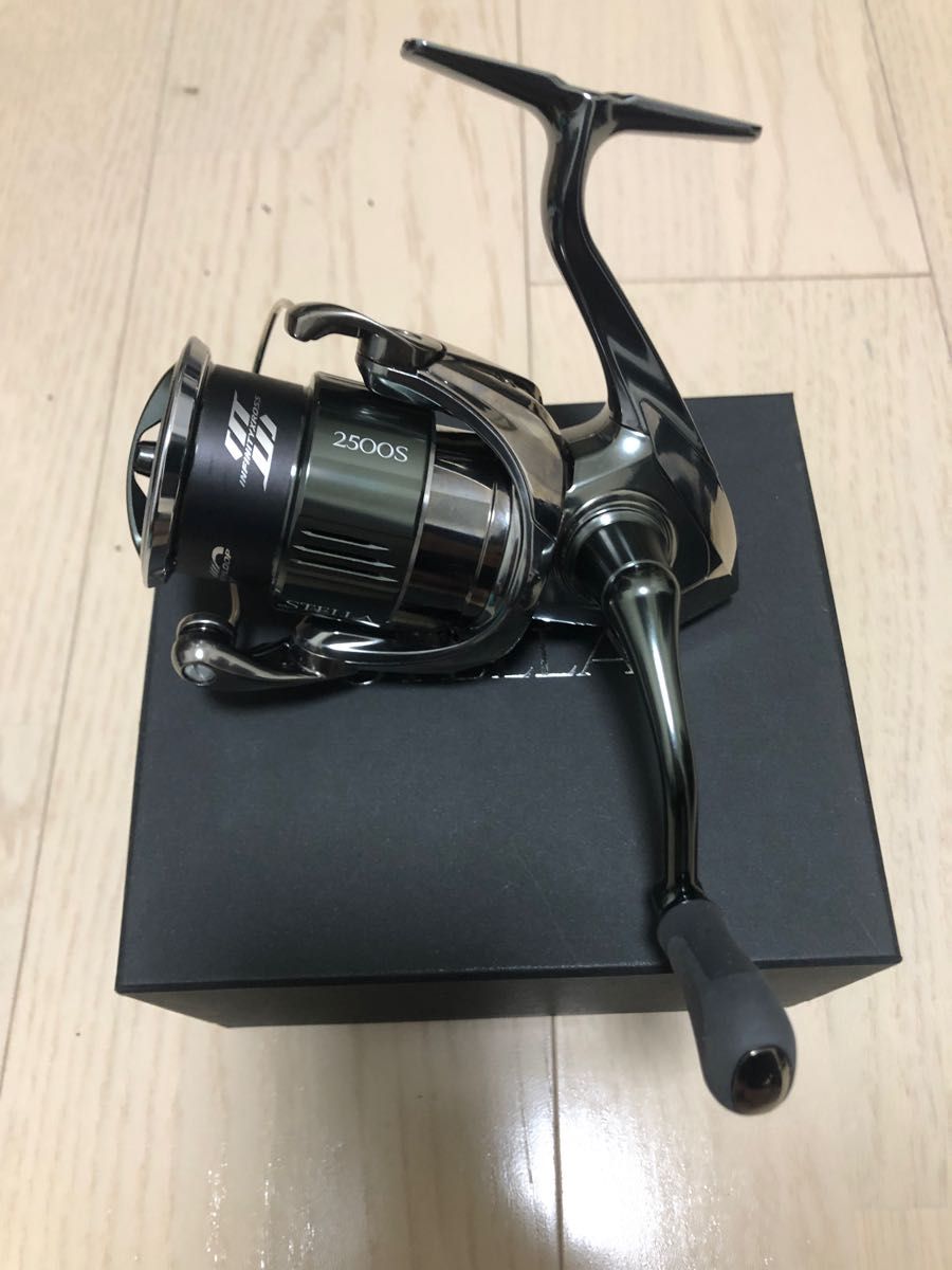 2021新作モデル 新品 日本製 シマノ 22 ステラ 2500S エギング 対応