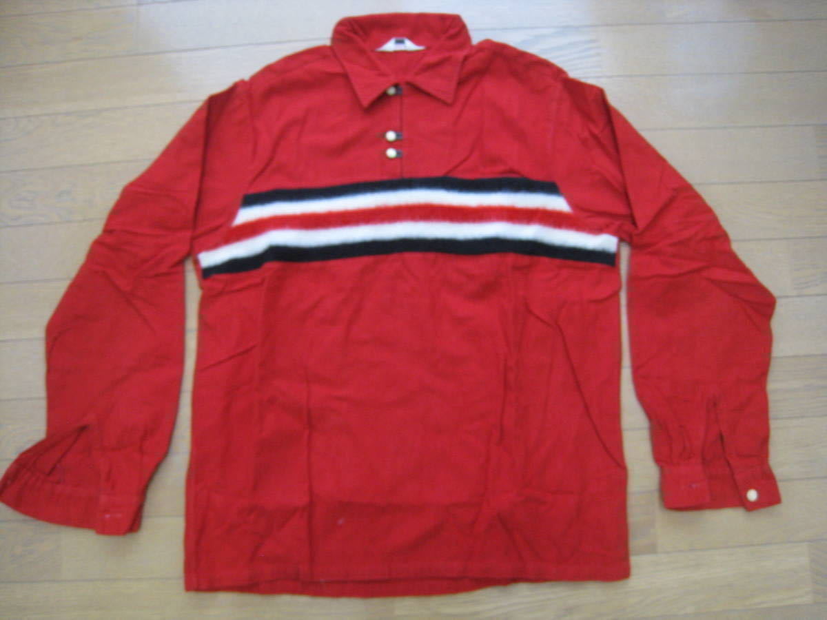 国内発送】 50s 美品 胸ボーダー 希少 エルビス ロカビリー 切り返し