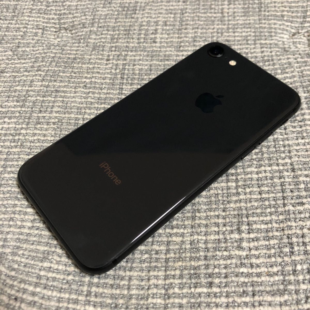 となります iPhone - iPhone8 64GB 黒 SIMフリー ①の通販 by