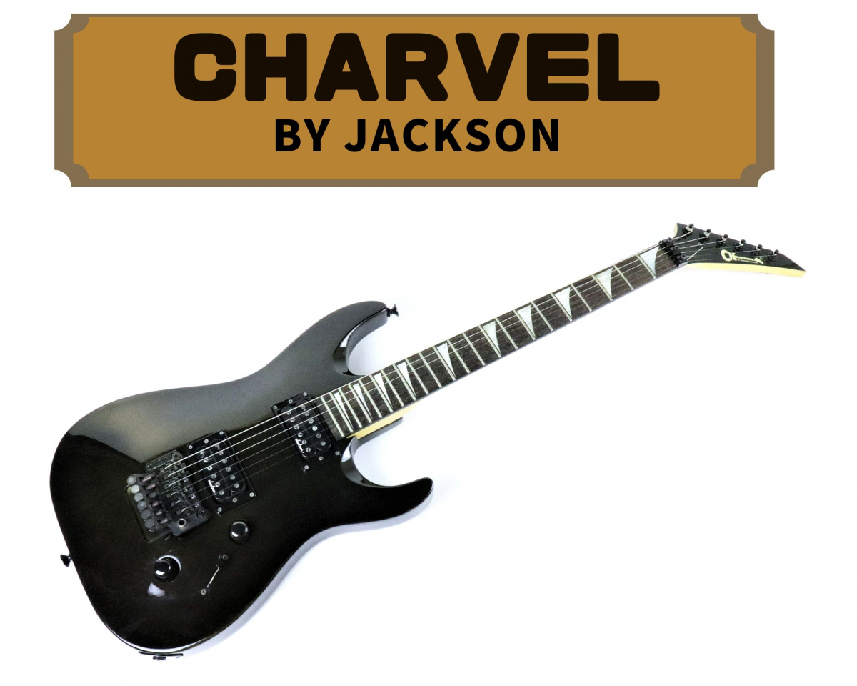 整備済み 音出しOK ! CHARVEL BY JACKSON シャーベル エレキギター