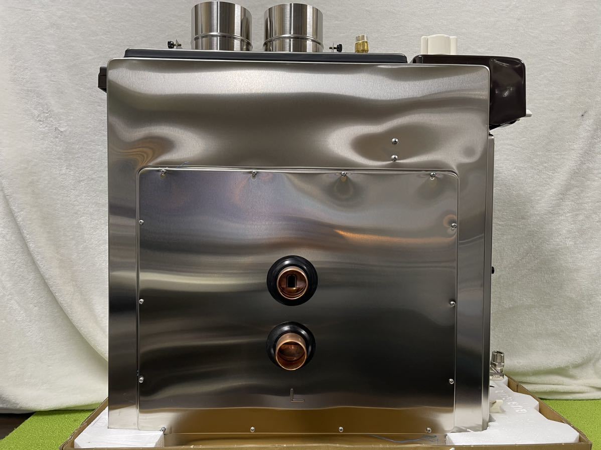 未使用品 NORITZ/ノーリツ GUQ-5A-1 12A・13A都市ガス用 ガスバランス形風呂釜 シャワー付★お湯はり&追い炊き_画像6