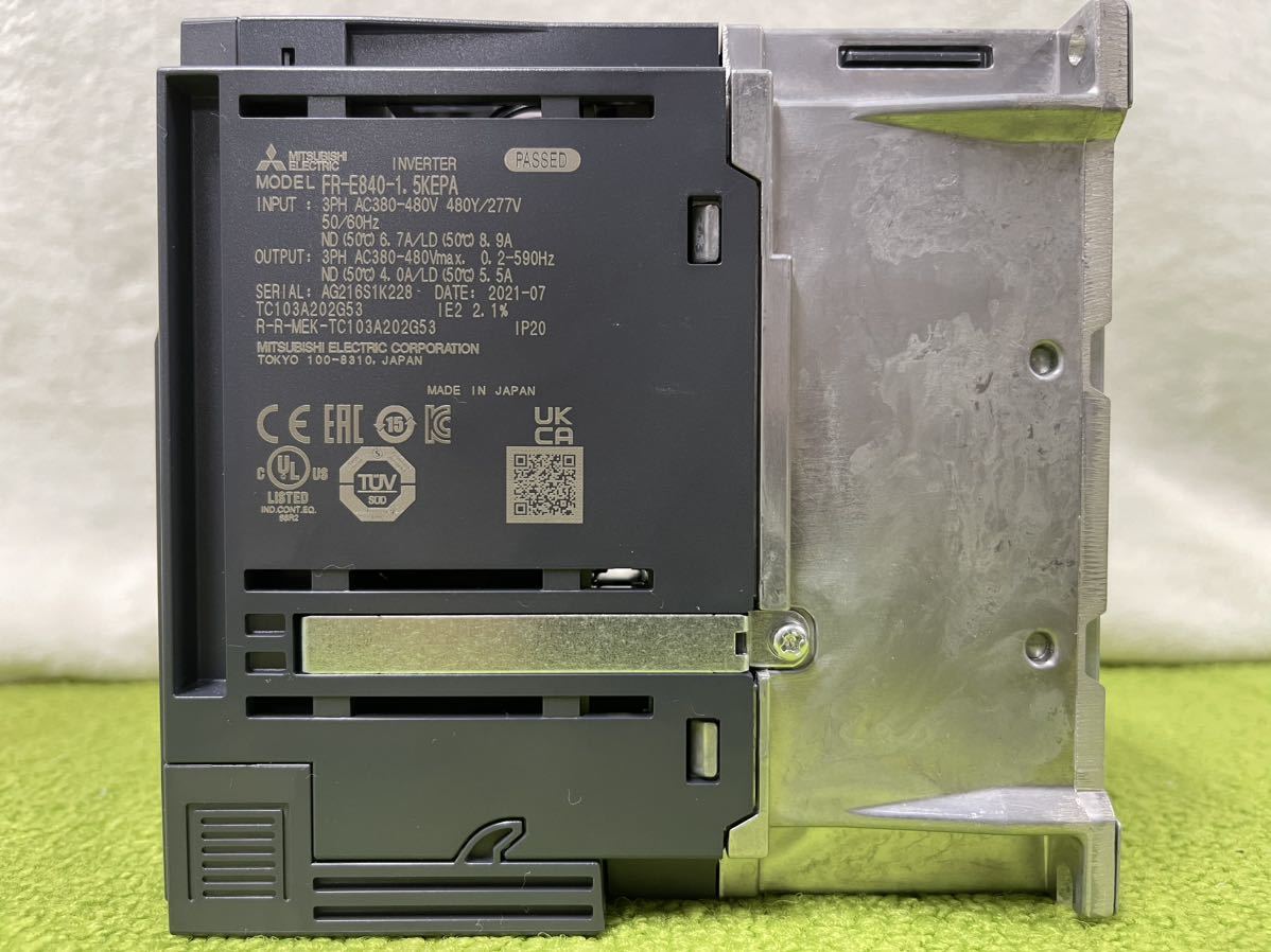 激安セール】 三菱電機 FR-E840-3.7K-1 最小クラスの高性能インバータ