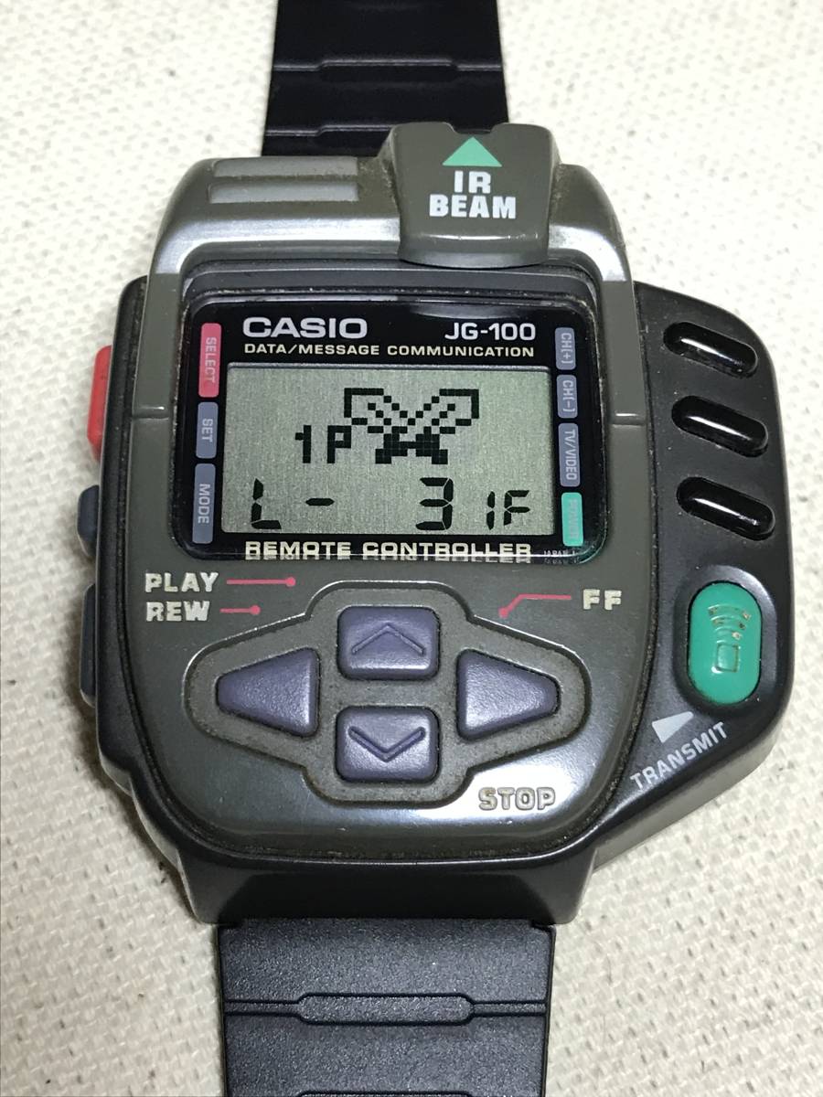 カシオサイバークロス CASIO CYBER CROSS JG-100-