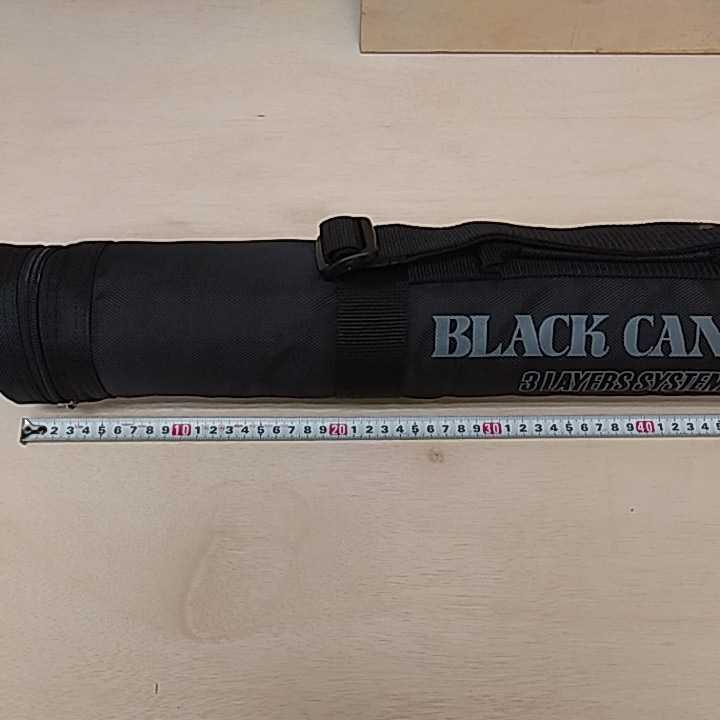 ZETT ゼット BLACK CANNON 3LAYERS SYSTEM バットケース バット入れ 野球 野球バット バット スポーツ レジャー ケース_画像5