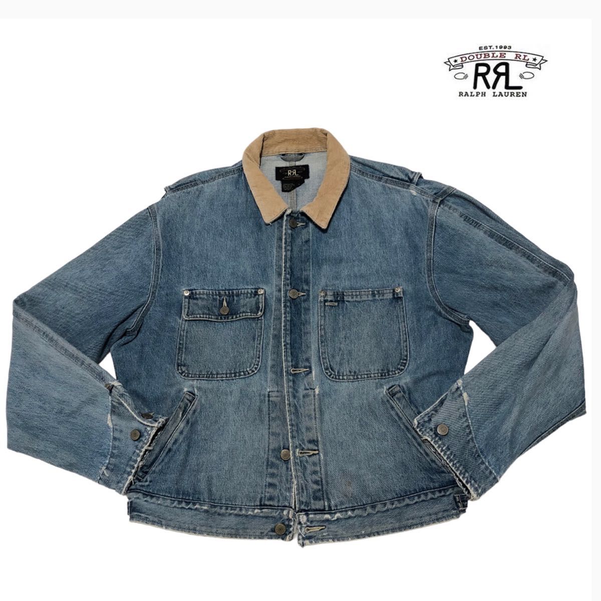 RRL ダブルアールエル RRL ジャケット トグル S-