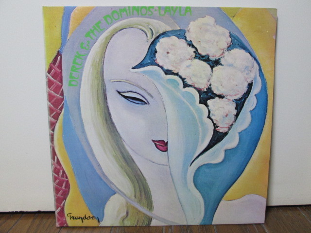 UK-original FLAT label 初回MAT:1/2/1/2 Layla And Other Assorted Love Songs 2LP(Analog) Derek & The Dominos (Eric Clapton)_画像1