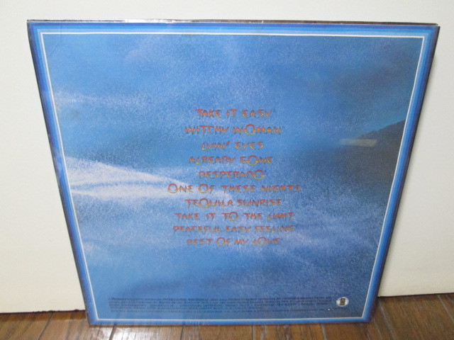 US-original the first times 7E-1052 standard sealed unopened embossment jacket Their Greatest Hits 1971-1975 (Analog) Eagles Eagle svinyl