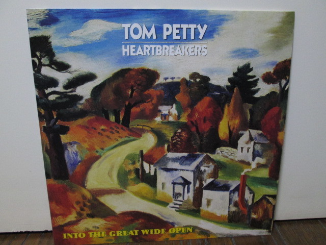 EU-original Into the Great Wide Open [Analog] Tom Petty & The Heatbreakers アナログレコード vinyl　トム・ぺティ Jeff Lynne