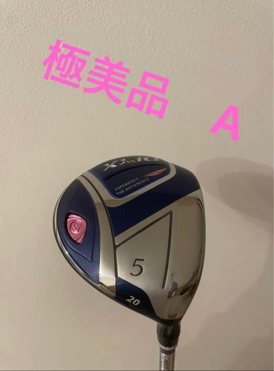 美品 ゼクシオ MP1100 レディース 5W(20°)フレックスA ゴルフ クラブ ...