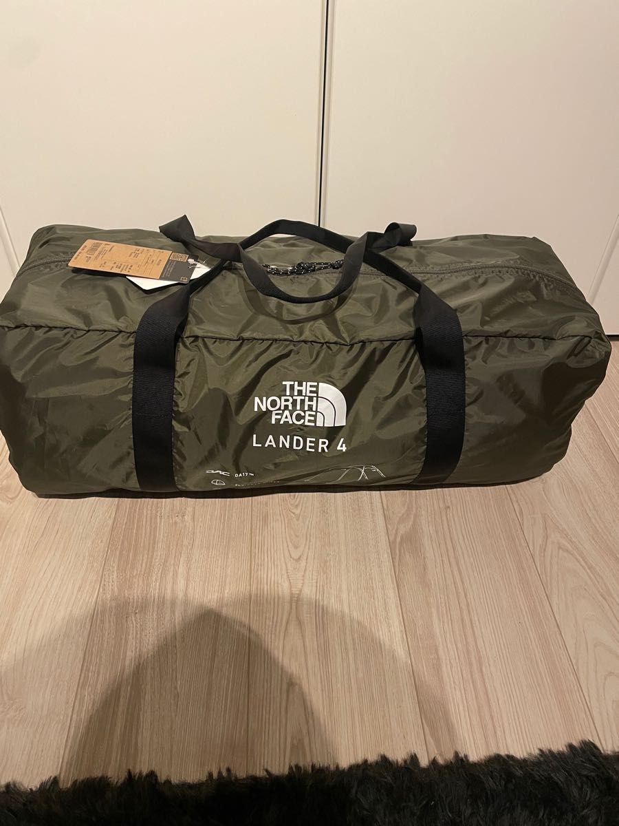 ノースフェイス ランダー4【NV22101】テント Lander4 新品・未開封