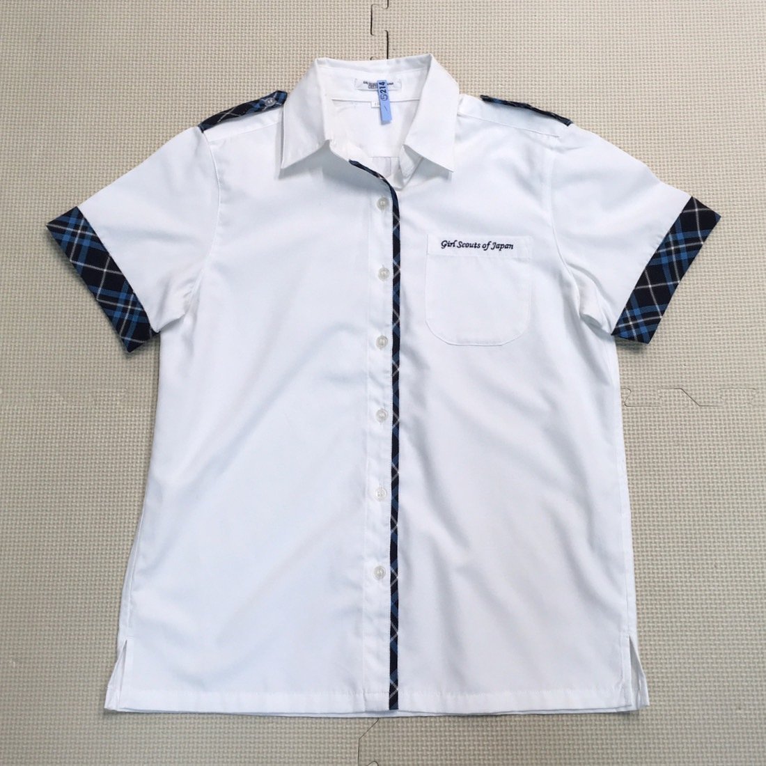 購入 ガールスカウト制服 半袖ブラウス トップス(その他) | www