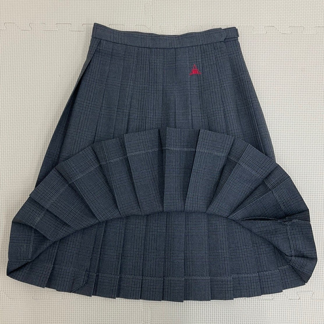 某メーカー 群馬県 (中古) G)U852 私立 2点 スカート ブラウス 前橋育英高校 学生服