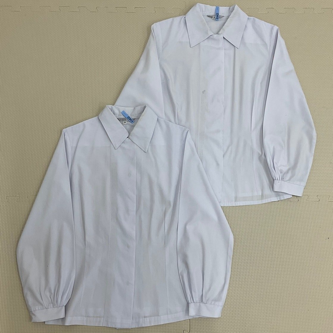US409-3 (中古) 兵庫県 私立 賢明女子学院中学校・高校 (旧制服 US409-3 (中古) 兵庫県 私立 賢明女子学院中学校・高校 (旧制服