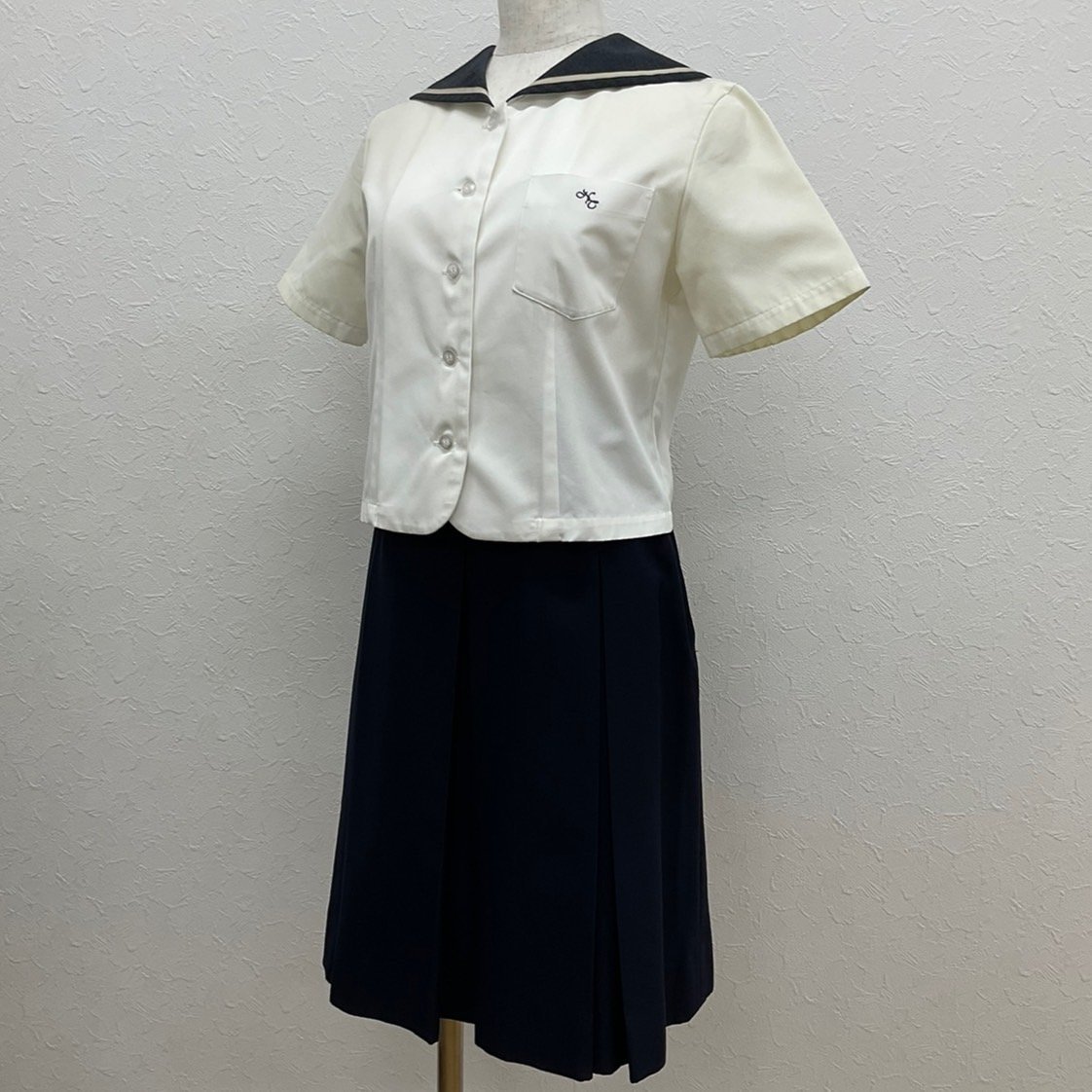 US540-1 (中古) 福島県 私立 日本大学東北高校 上下セット /7 US540-1 (中古) 福島県 私立 日本大学東北高校 上下セット /7