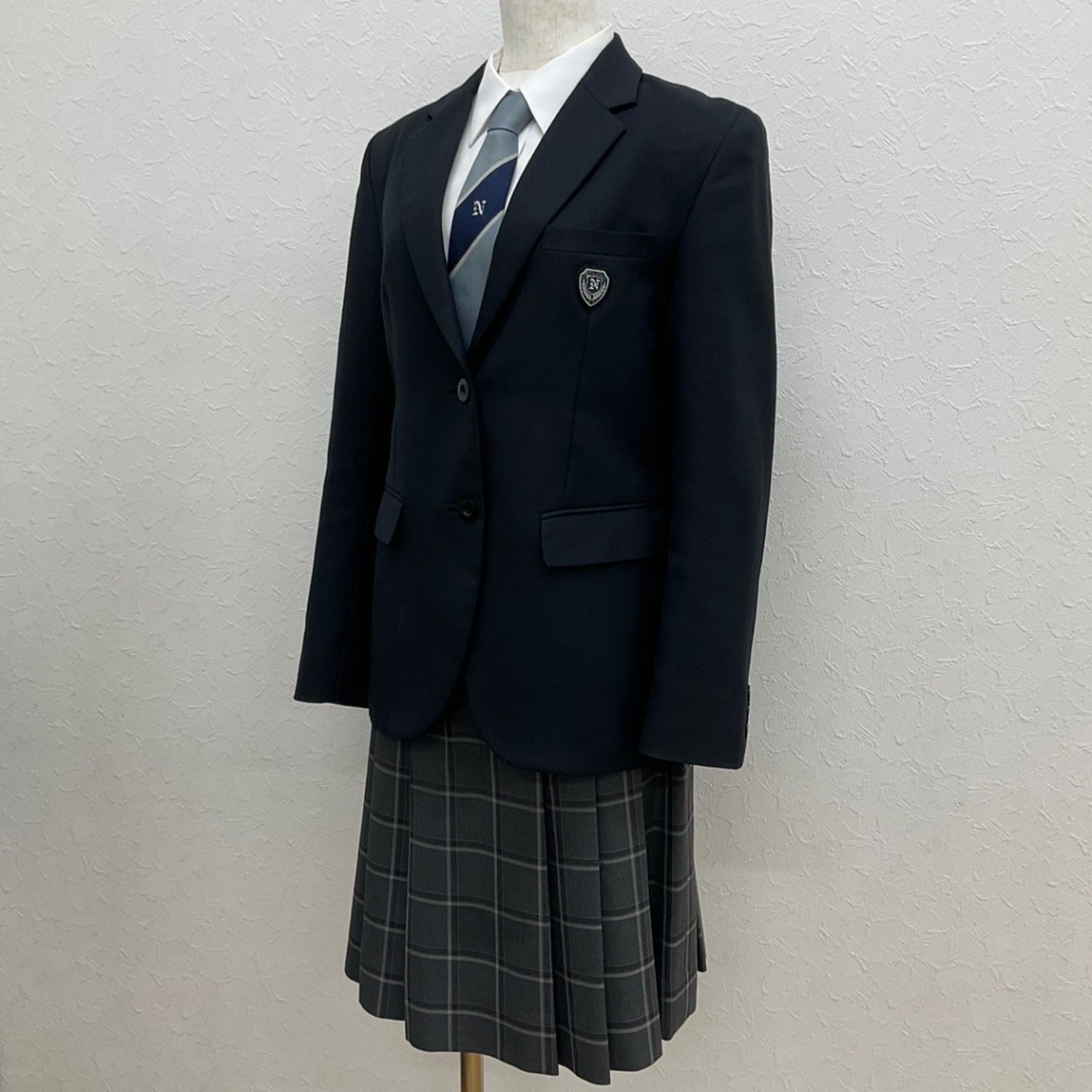 A2/T46(中古)栃木県 那須拓陽高校 女子制服7点 /L/A13/W75/丈59 A2/T46(中古)栃木県 那須拓陽高校 女子制服7点 /L/A13/W75/丈59