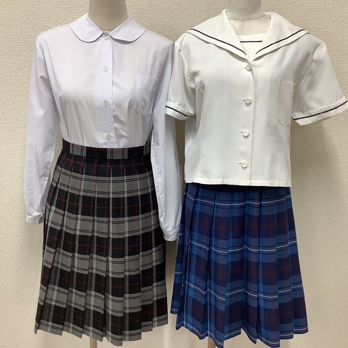 I20/Y(中古)山形県 荒砥高校 女子制服7点 /指定品/160A/L/W66 I20/Y(中古)山形県 荒砥高校 女子制服7点 /指定品/160A/L/W66