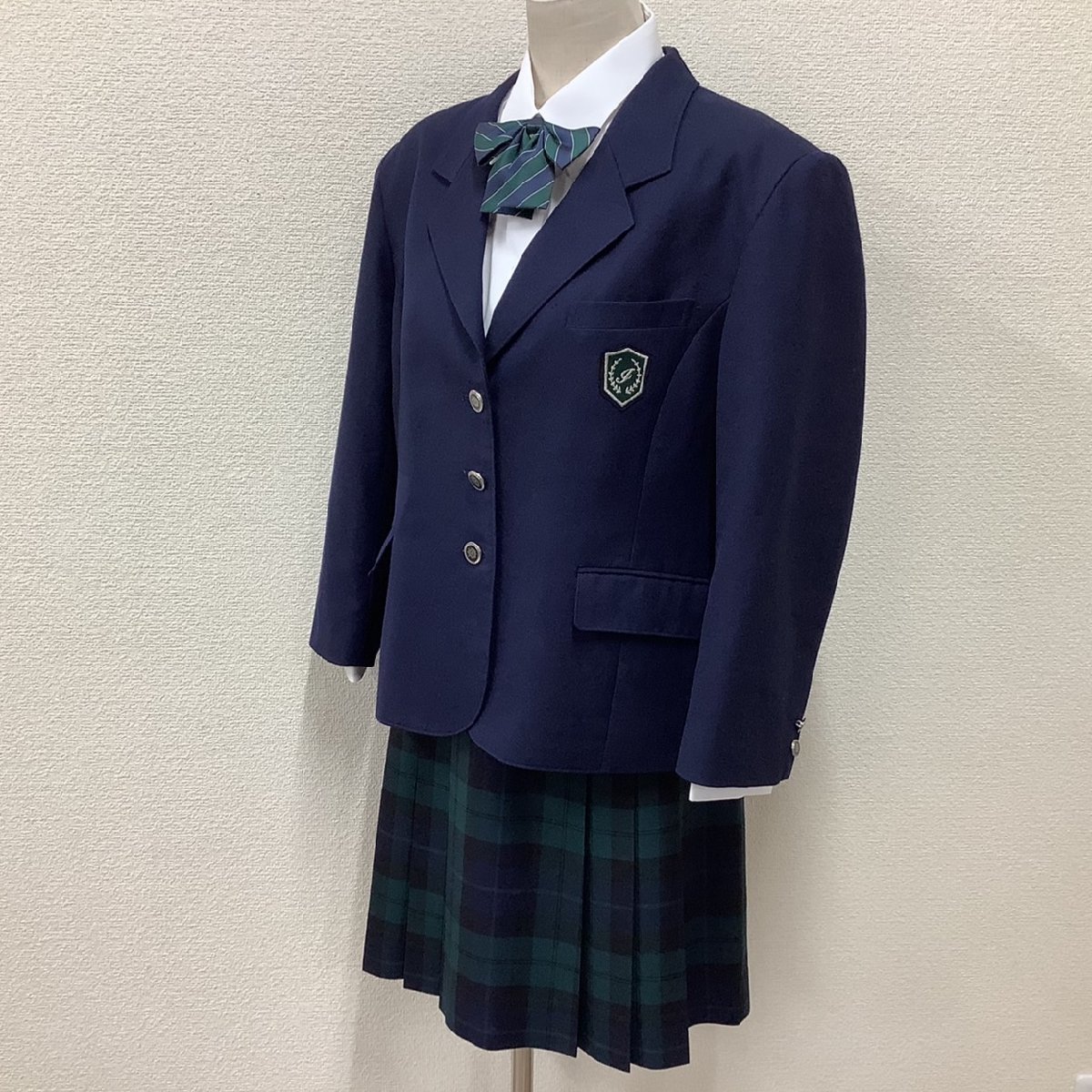 【大学生の特権】学生証で送料無料になる Yahoo!オークション 今泉女子専門学校 福島県 (中古) (Y)I493 - 学生服