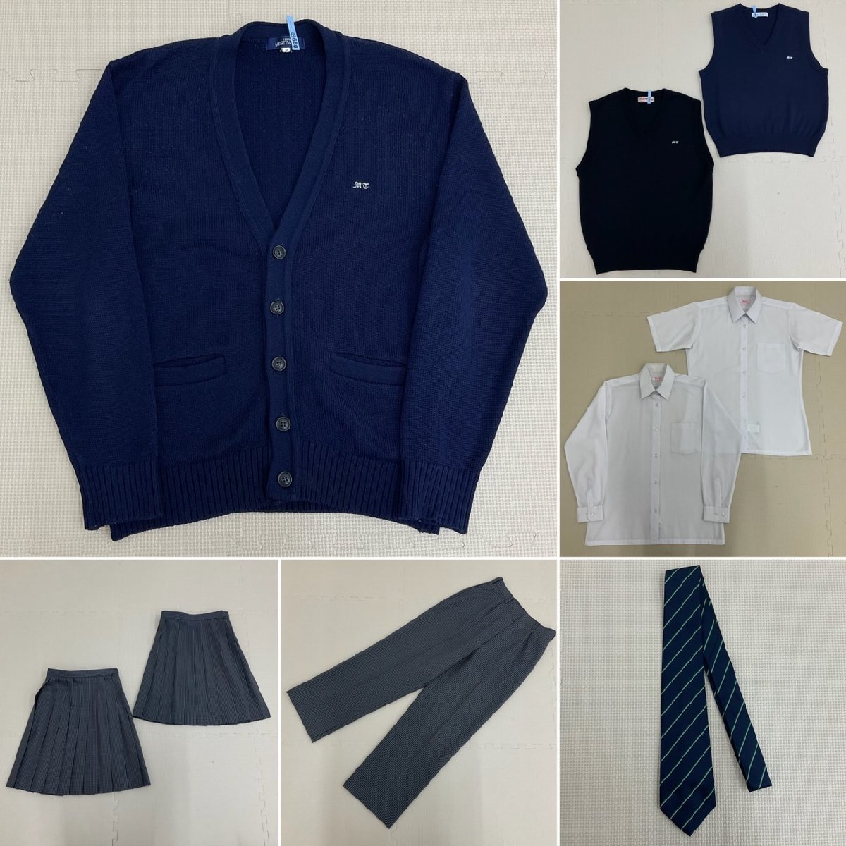 US670-1()群馬県 前橋工業高校 10点セット /指定品/ブレザー US670-1()群馬県 前橋工業高校 10点セット /指定品/ブレザー