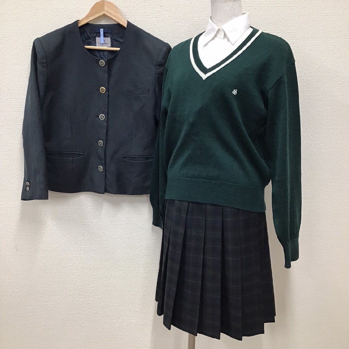 【お試し価格!】 Yahoo!オークション - O876 (中古) 兵庫県 松陽高校 (旧制服) 4 学生服
