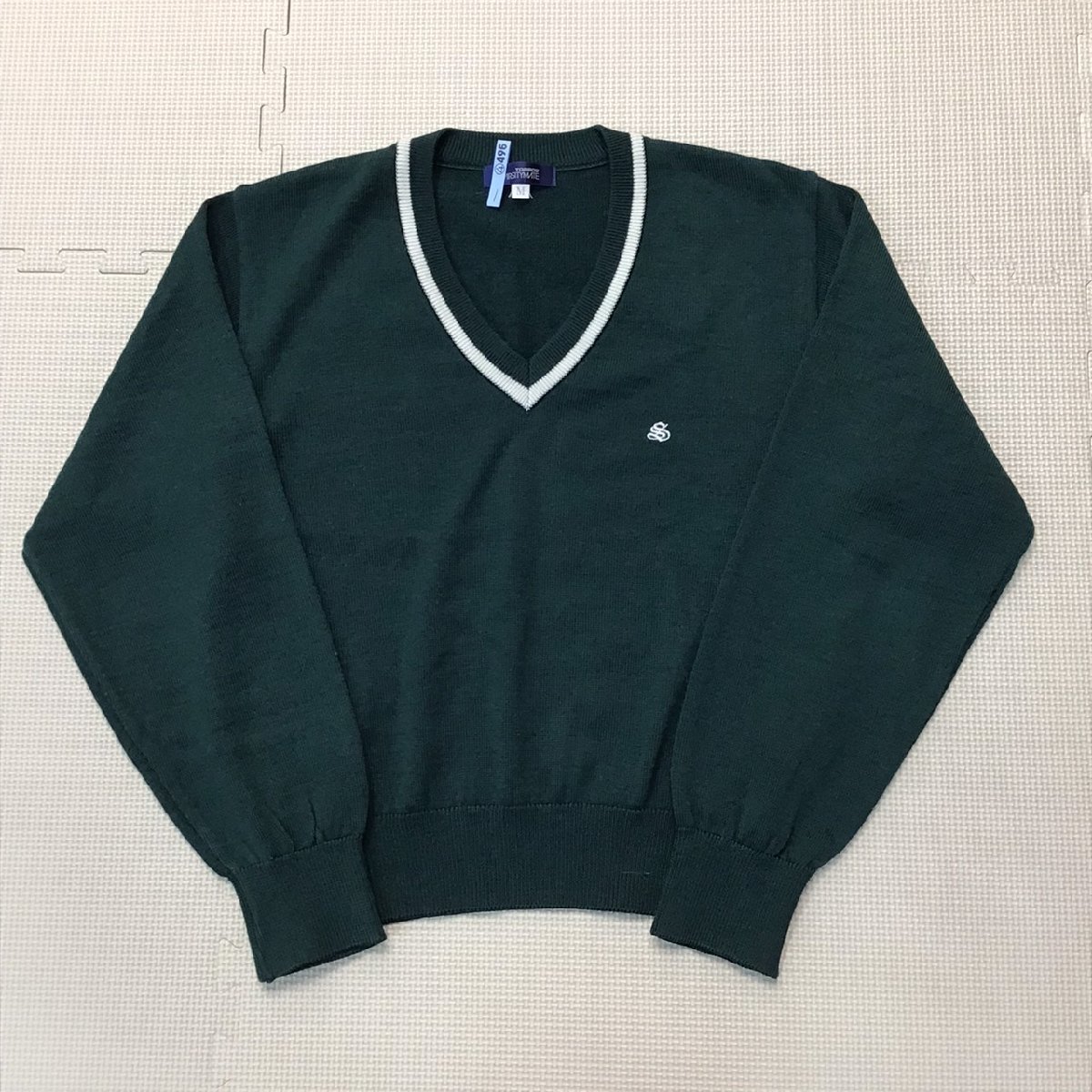 100%品質 O876 (中古) 兵庫県 松陽高校 (旧制服) 4点セット/希少/指定品 学生服