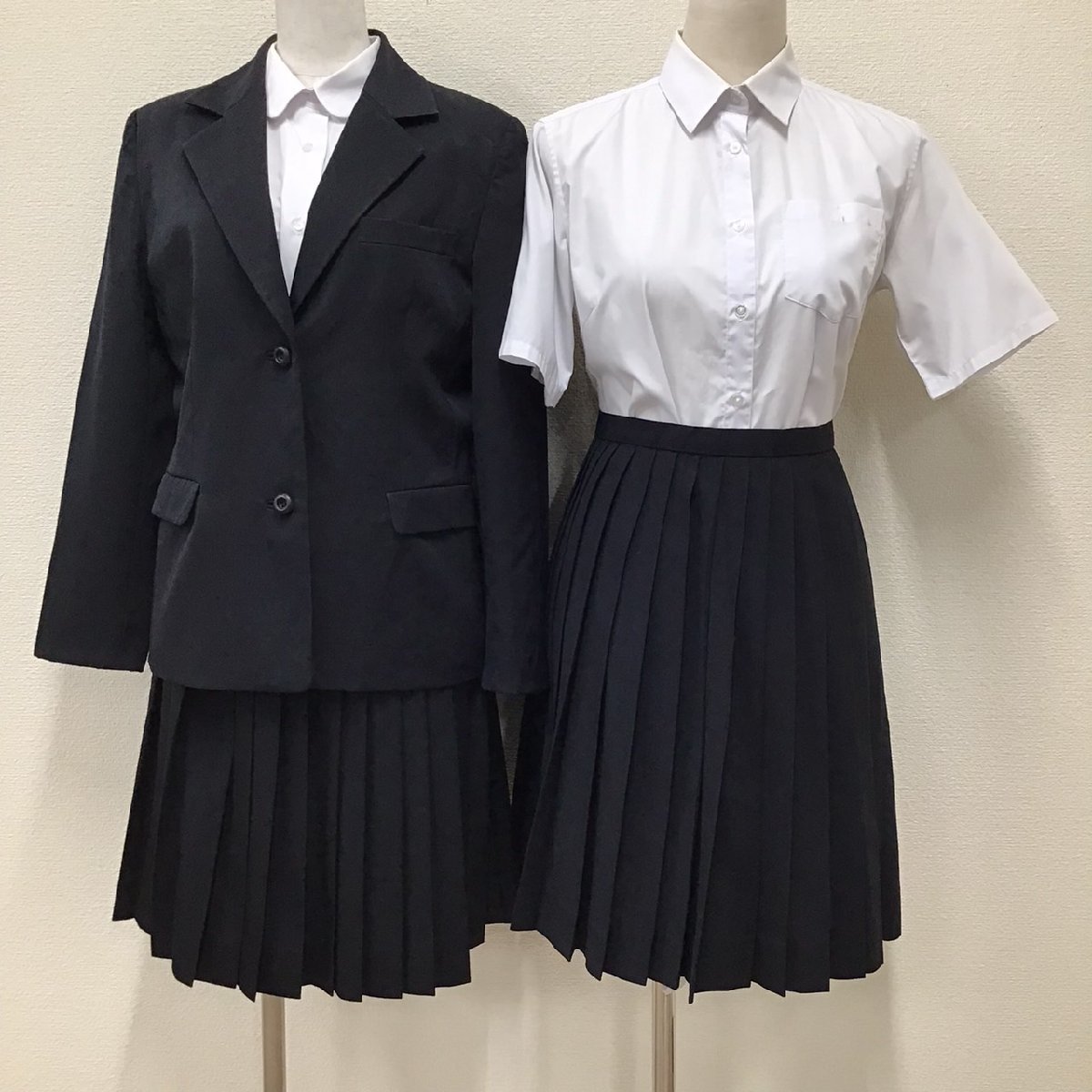 ファッション姫 通販 Yahoo!オークション - O136 (中古) 香川県 高松第一高校 上下5点 学生服
