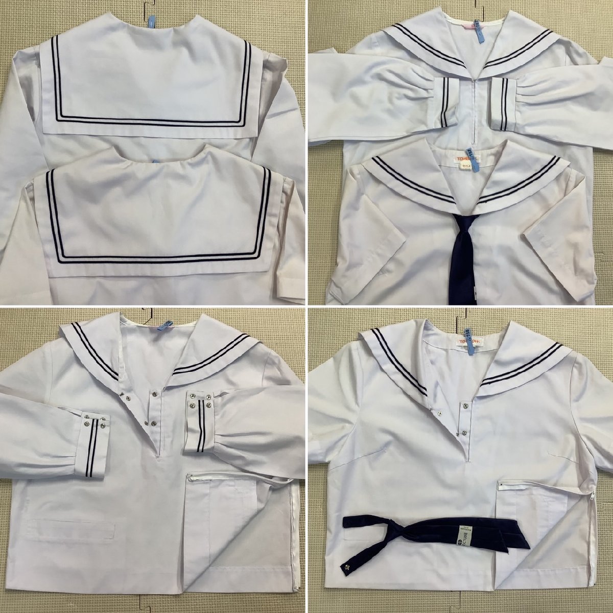 最終値下げ Y)I786(中古)山形県 /165A/W66 6点セット 山形市立第三中学校 学生服