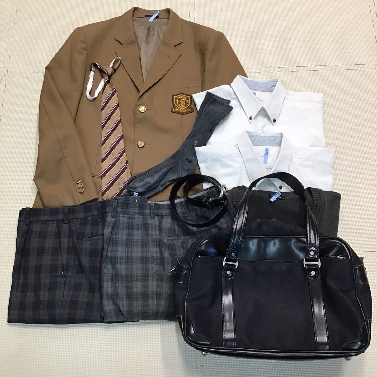 栃木県作新学院高校・男子指定スクールバック 栃木県作新学院高校・男子指定スクールバック