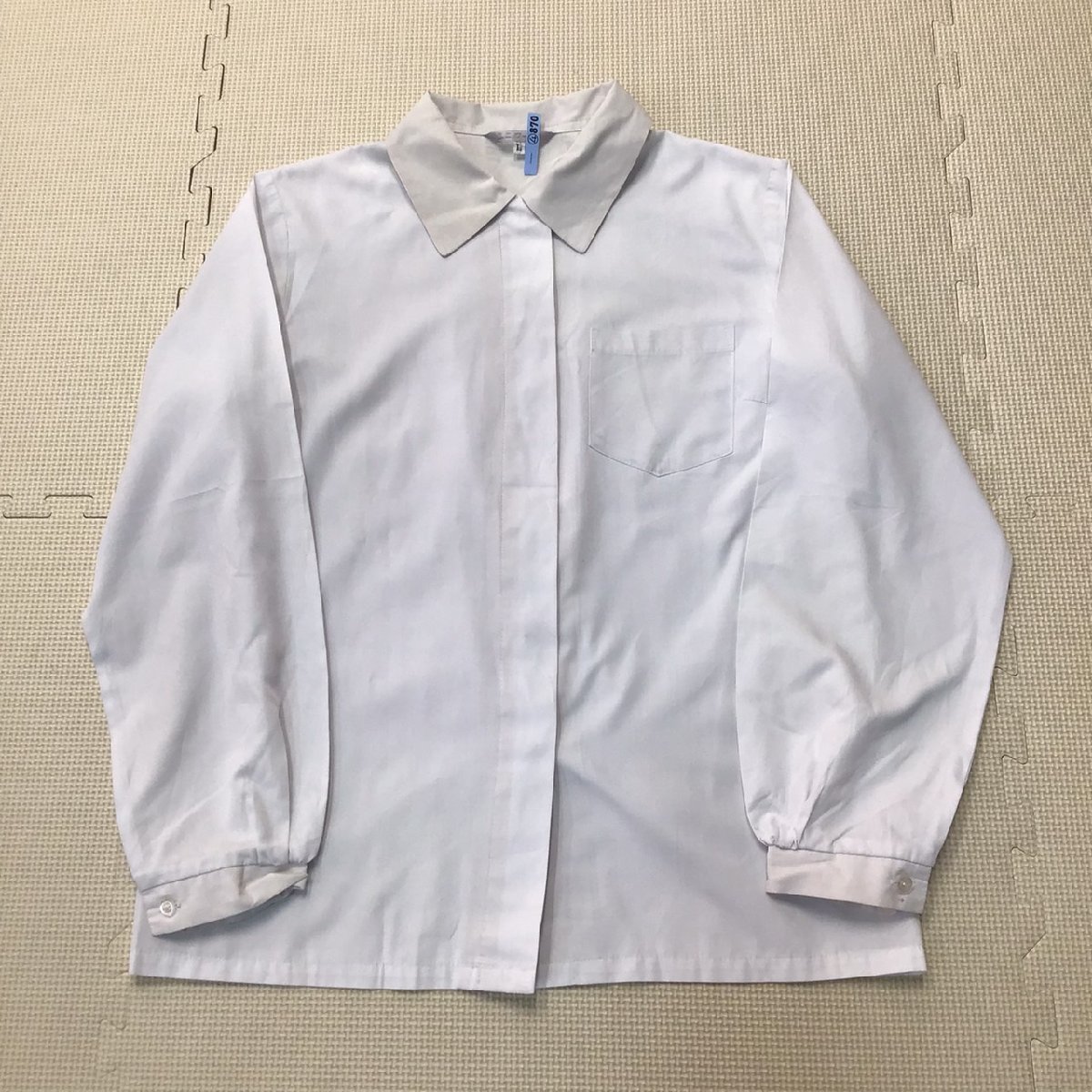 O868 (中古) 広島県 井口高校 3点セット /校章付/155A/W69 O868 (中古) 広島県 井口高校 3点セット /校章付/155A/W69