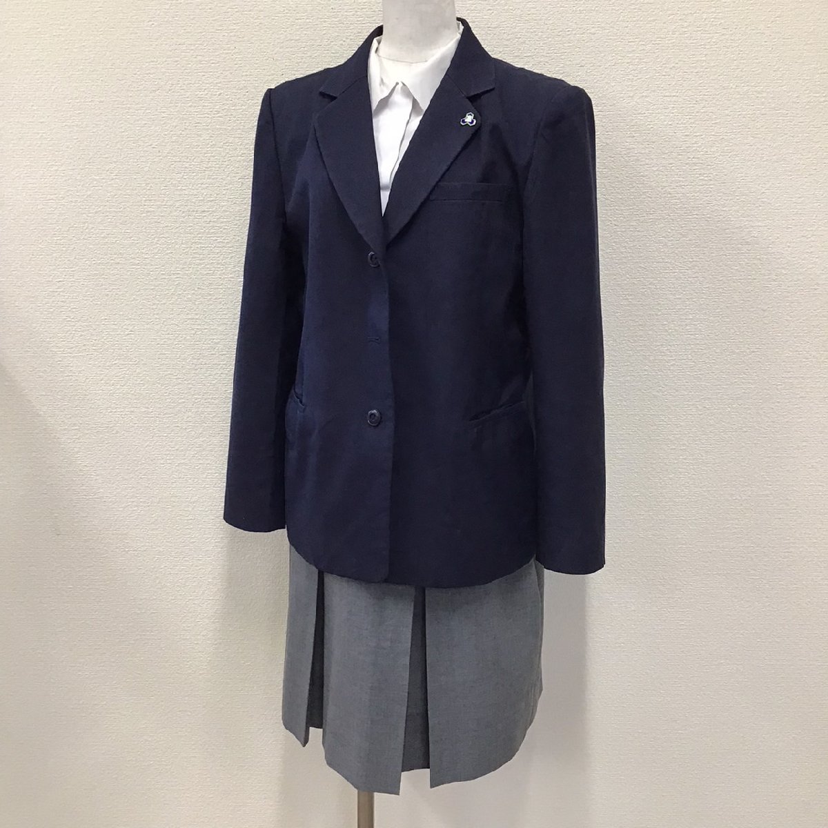 人気ブランドの新作 O20 - Yahoo!オークション (中古) 3点 (旧制服) 虎姫高校 滋賀県 学生服