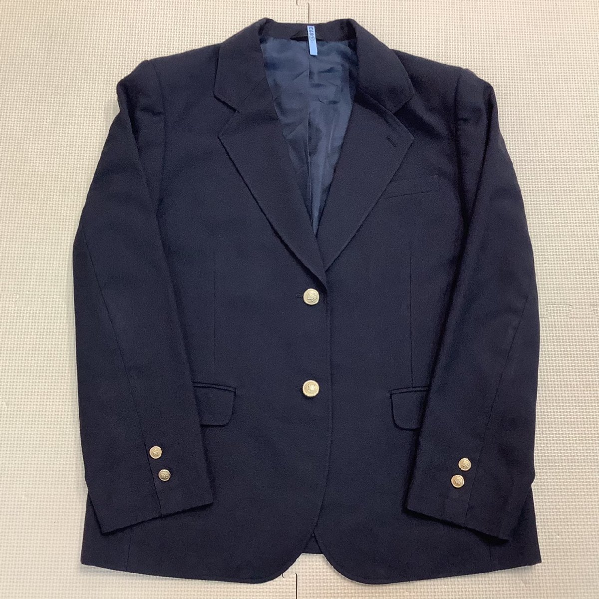 完璧すぎるが故三度も Y)I873 /L/W69/ブレザー 5点セット 山辺中学校 山形県 (中古) 学生服