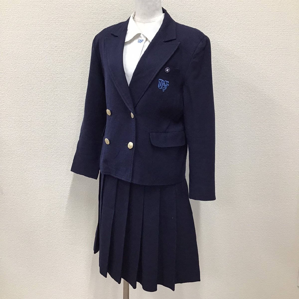 2024新商品 O884 (中古) /指定品/希少/M 3点セット 神戸常盤女子高校 兵庫県 学生服