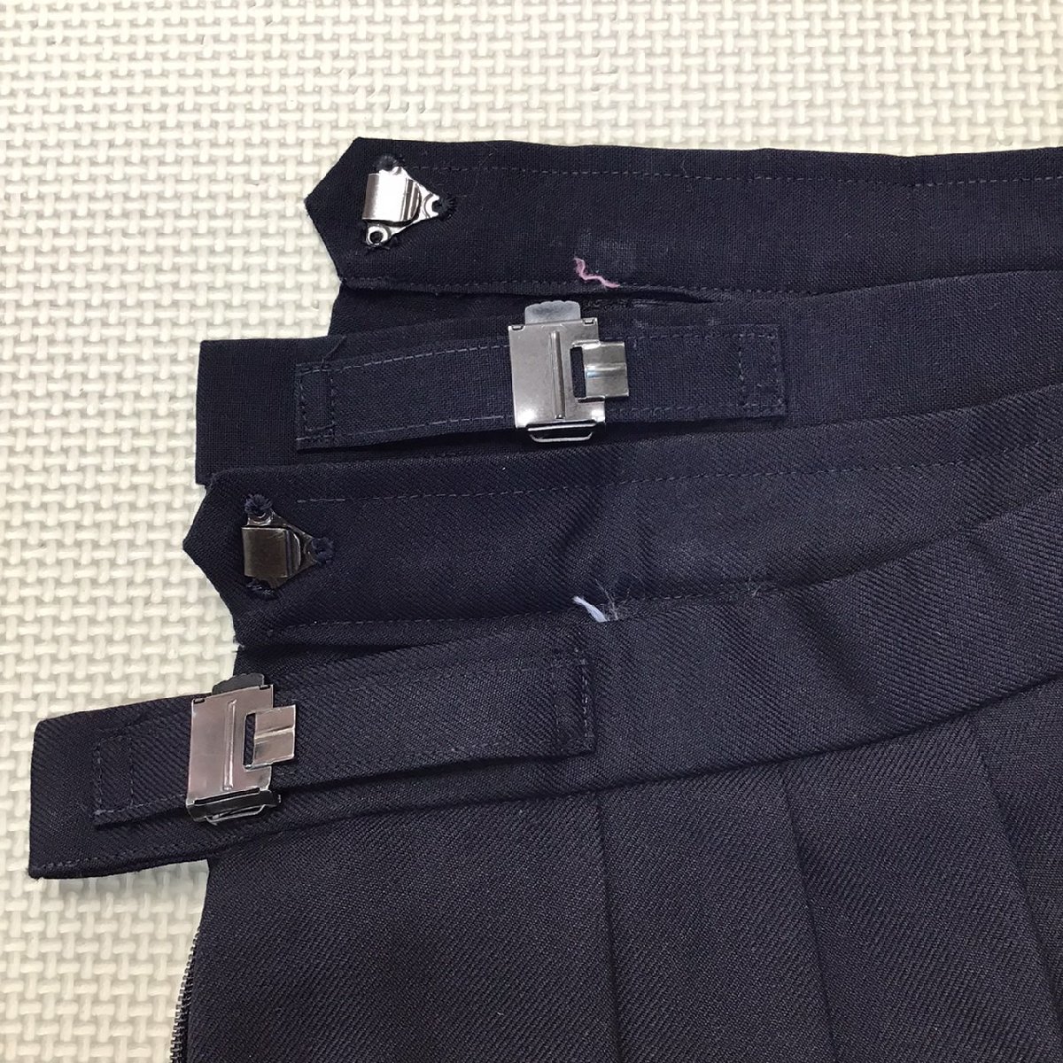 O285 (中古) 香川県 高松東高校 学生服 5点セット /160A/W66 O285 (中古) 香川県 高松東高校 学生服 5点セット /160A/W66