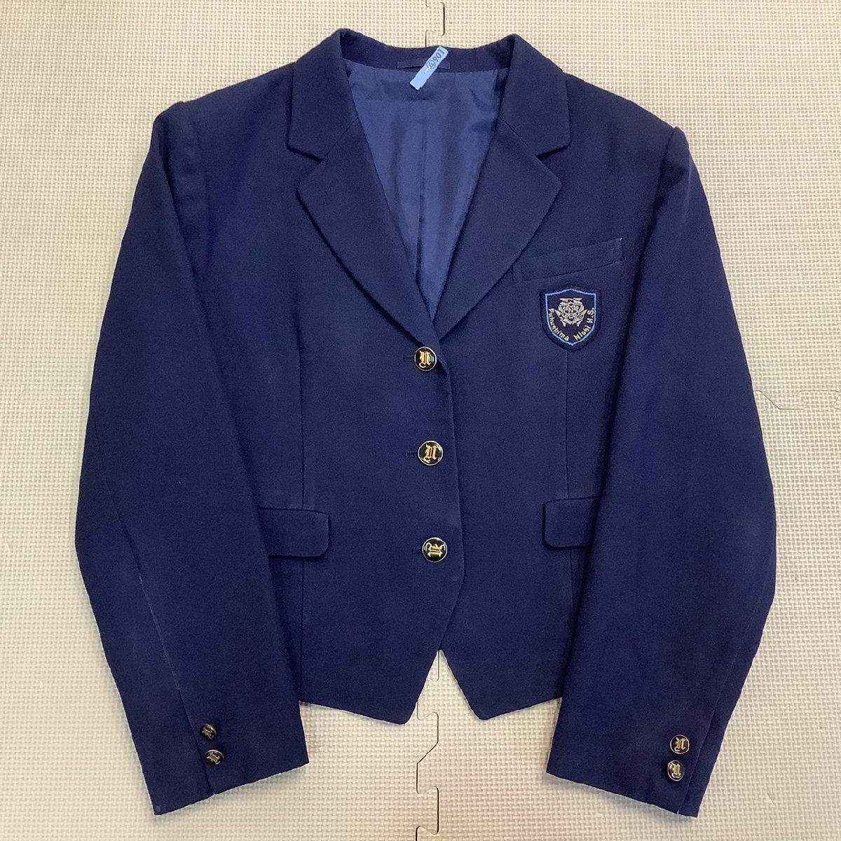 Y)I901 (中古) 福島県 福島西高校 5点セット /大きめ/LL/EL/W72 Y)I901 (中古) 福島県 福島西高校 5点セット /大きめ/LL/EL/W72