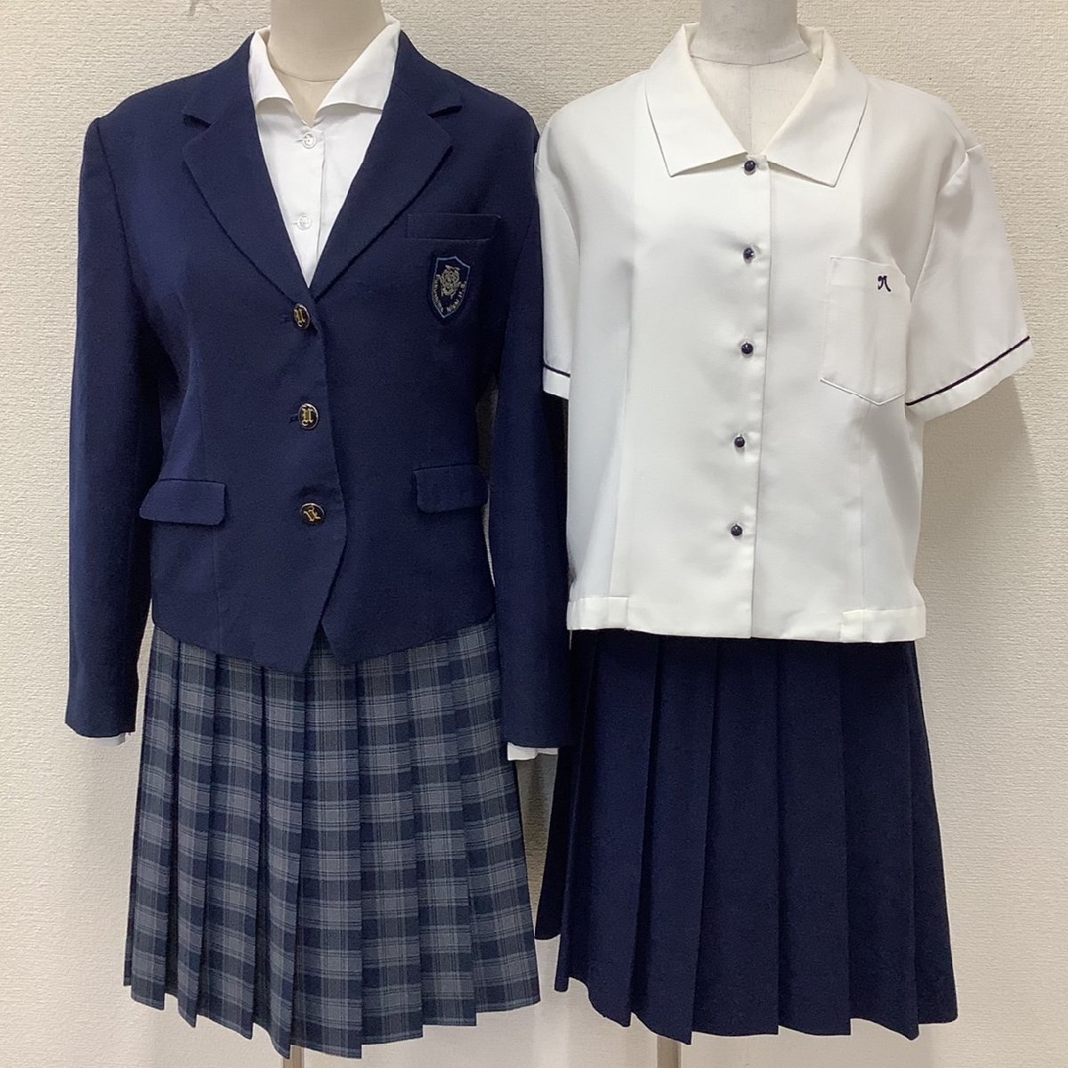 メーカー直売所 Y)I901 /大きめ/LL/EL/W72 5点セット 福島西高校 福島県 (中古) 学生服
