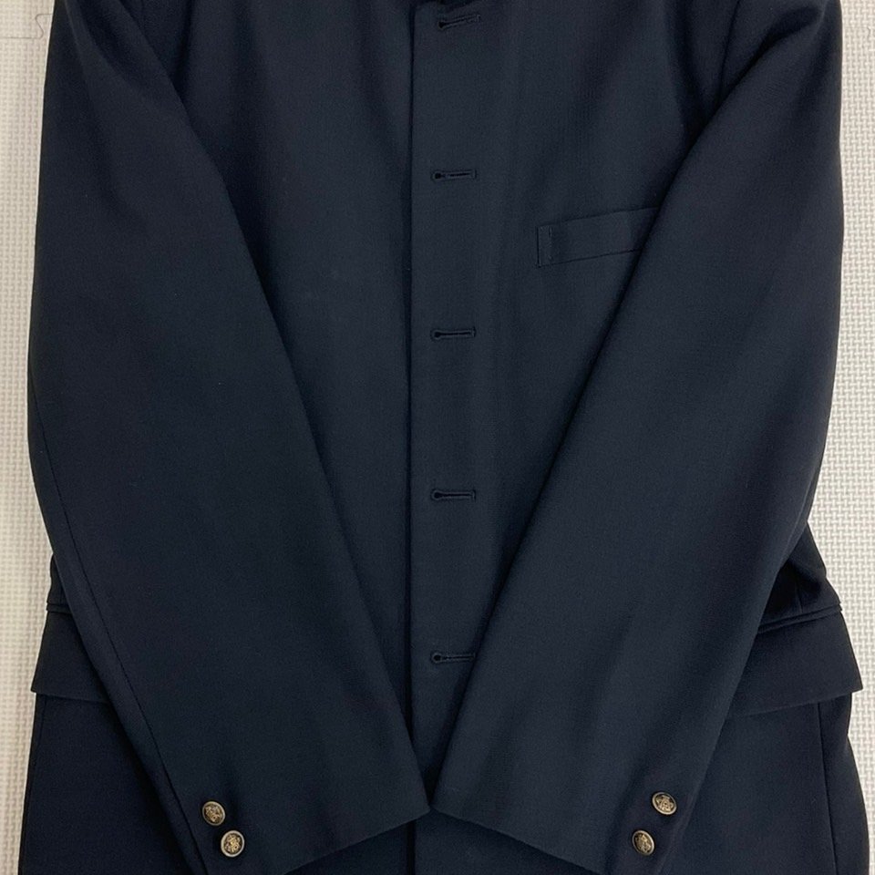 【年中無休】 UT167-5 (中古) 福島県 白河高校 Cランク 男子学生服 3点セット 学生服